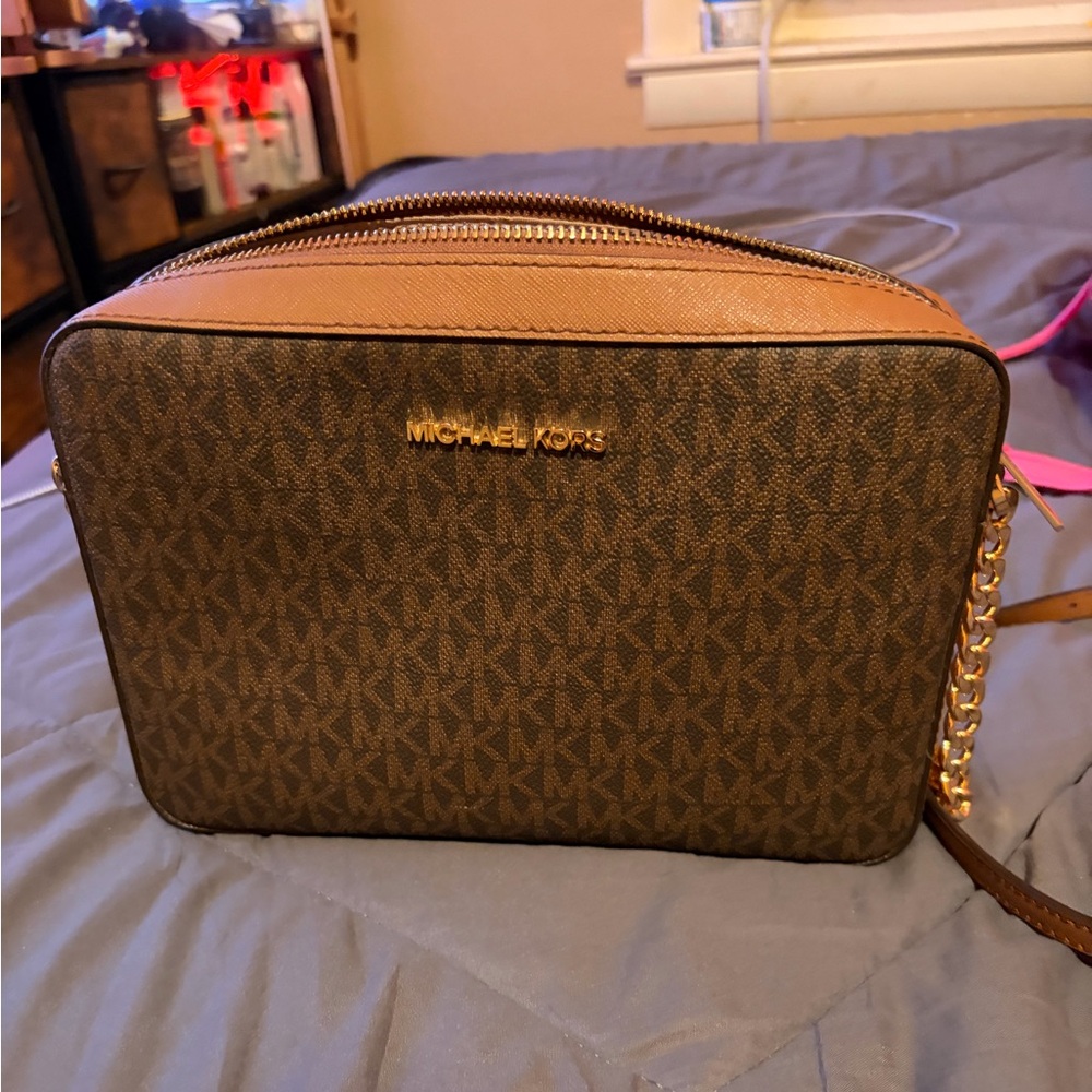 Brown Micheal kors bag